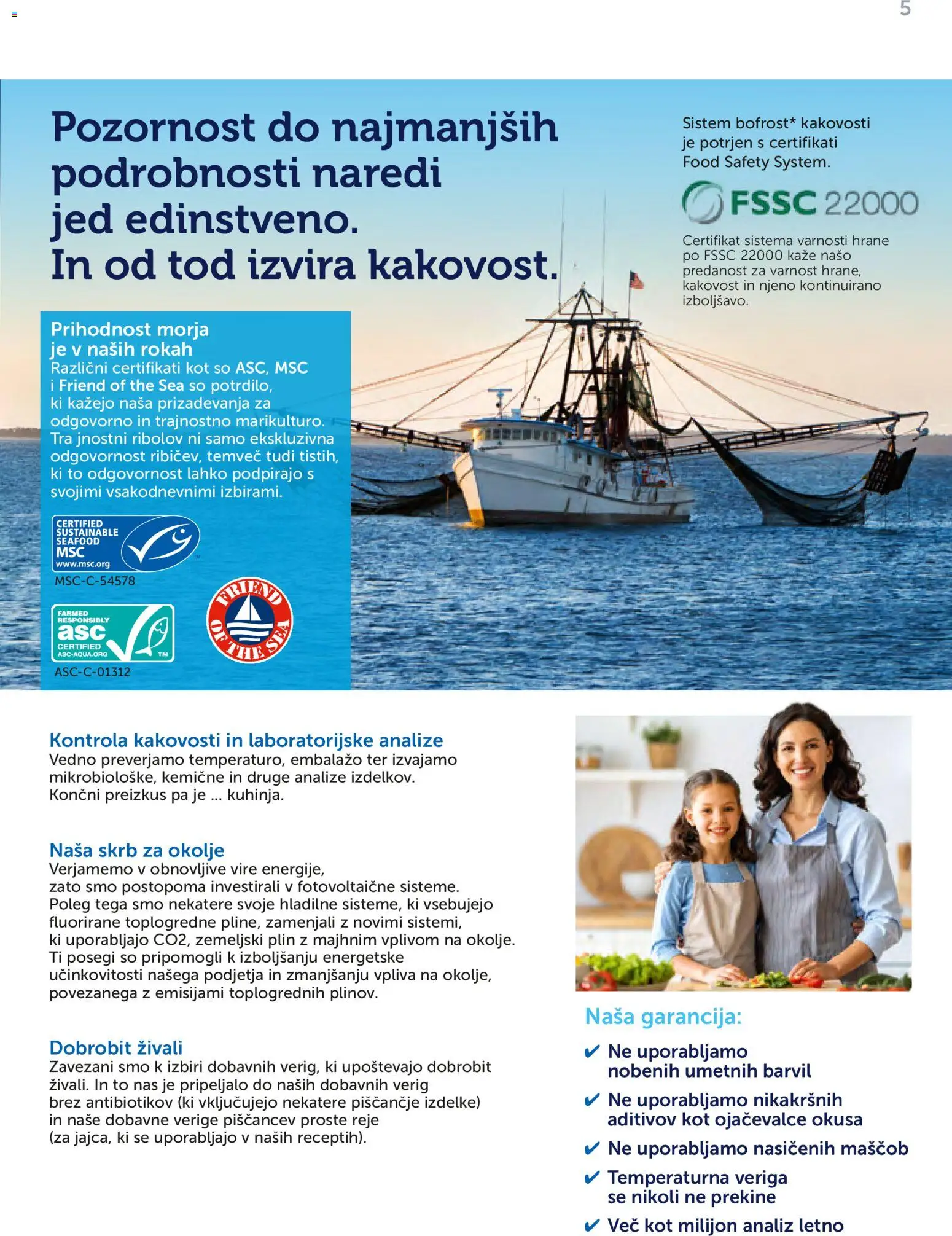 Novi Bofrost katalog ponudbe – veljaven od 01.11.2025 | Stran: 5