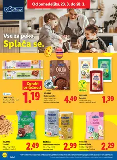 Lidl katalog akcije – veljaven od 19.03.2026 | Stran: 48 | Izdelki: Kakav, Zelena