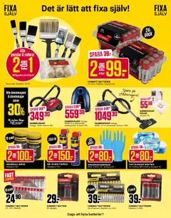 ÖoB reklamblad aktuell från 11.08.2025 | Sida: 5 | Produkter: Batterier, Dammsugare, Batteri, Set