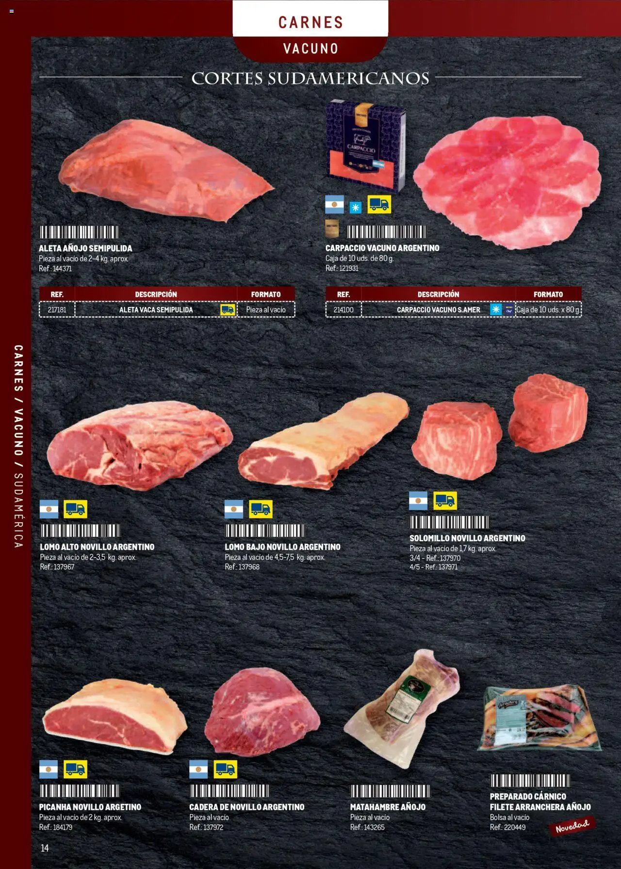 Makro - Especia Carta │ válido desde el 08.04.2025 | Página: 14 | Productos: Μπιμπερό, Bolsa, Filete, Caja