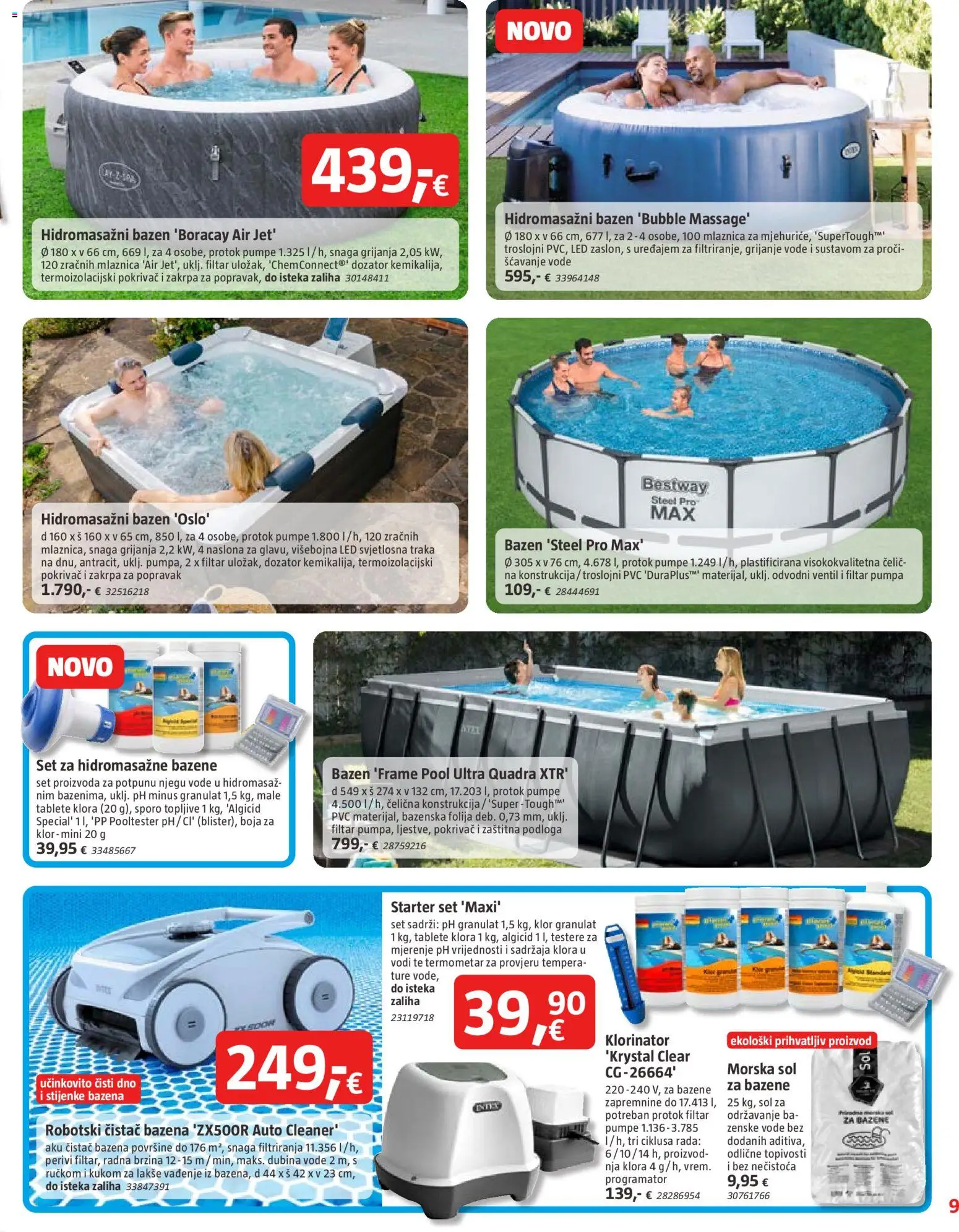 Bauhaus katalog | vrijedi od 29.04.2026 | Stranica: 9