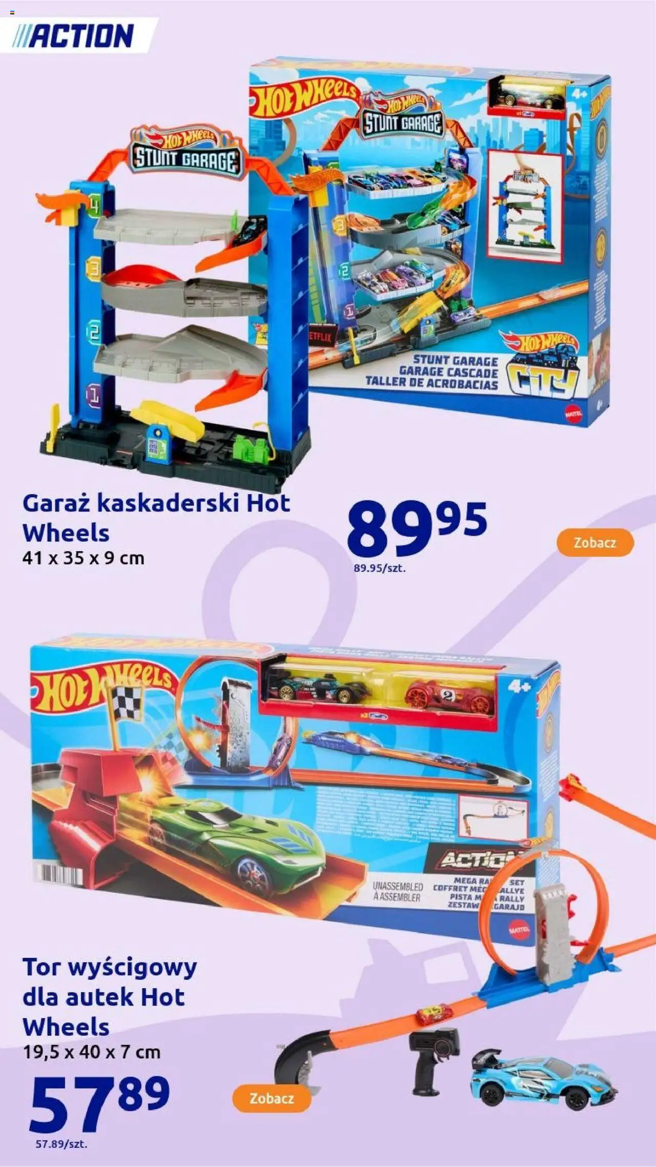 Action Gazetka - Presents od 24.09.2025 | Strona: 45