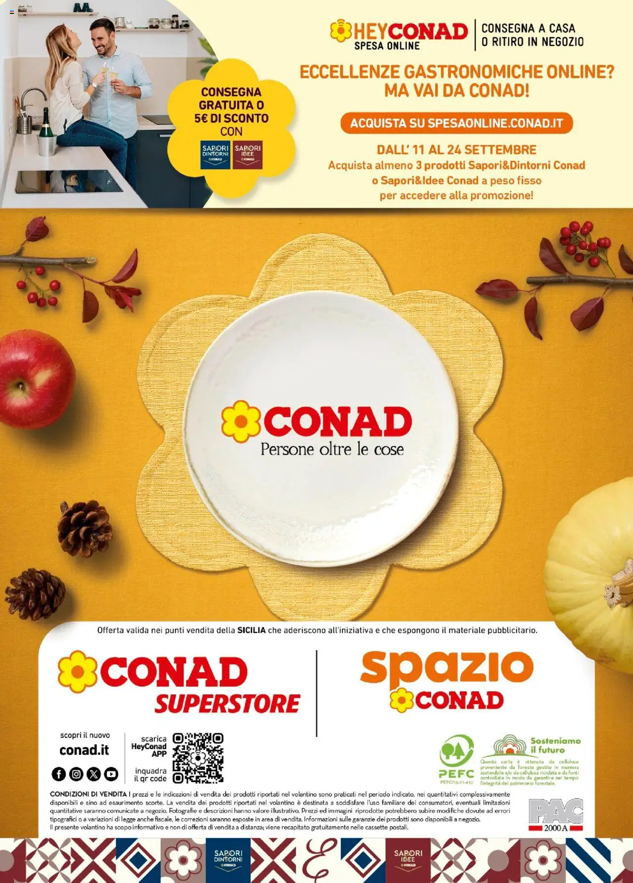 Volantino Conad del 10.09.2025 | Pagina: 20