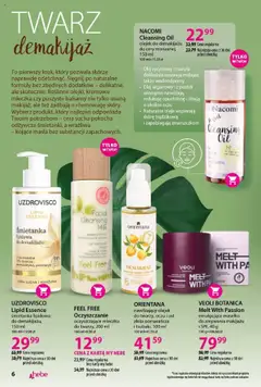 Hebe Gazetka - Katalog od 01.09.2025 | Strona: 6 | Produkty: Karta, Olej, Pomarańcze