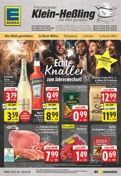 Edeka prospekt Lohmar - Birk	 ab 28.12.2025 gültig