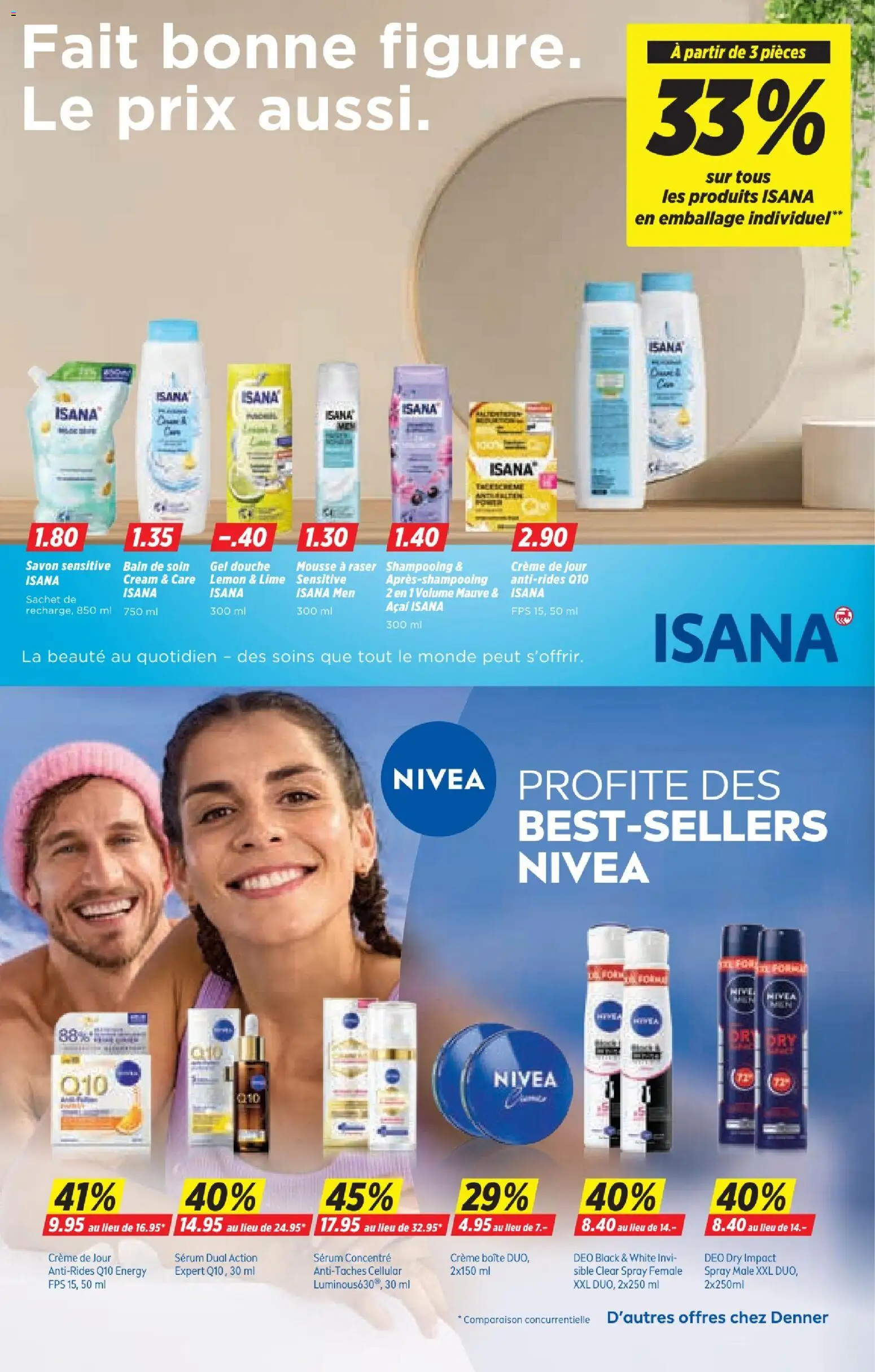 Denner Aktionen FR – gültig ab 20.01.2026 | Seite: 16 | Produkte: Serum, Deodorant, Creme