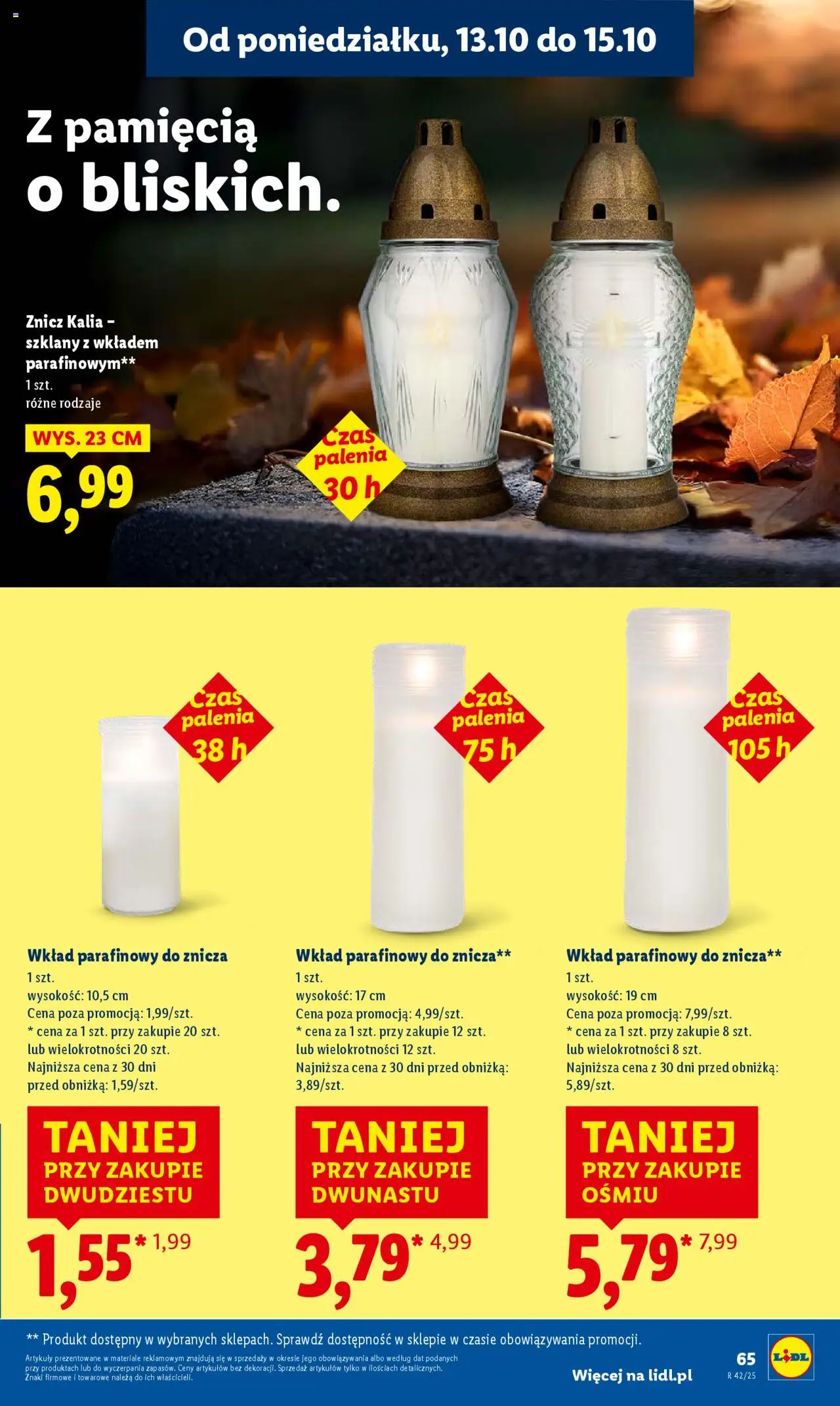 Lidl Gazetka od 13.10.2025 | Strona: 65