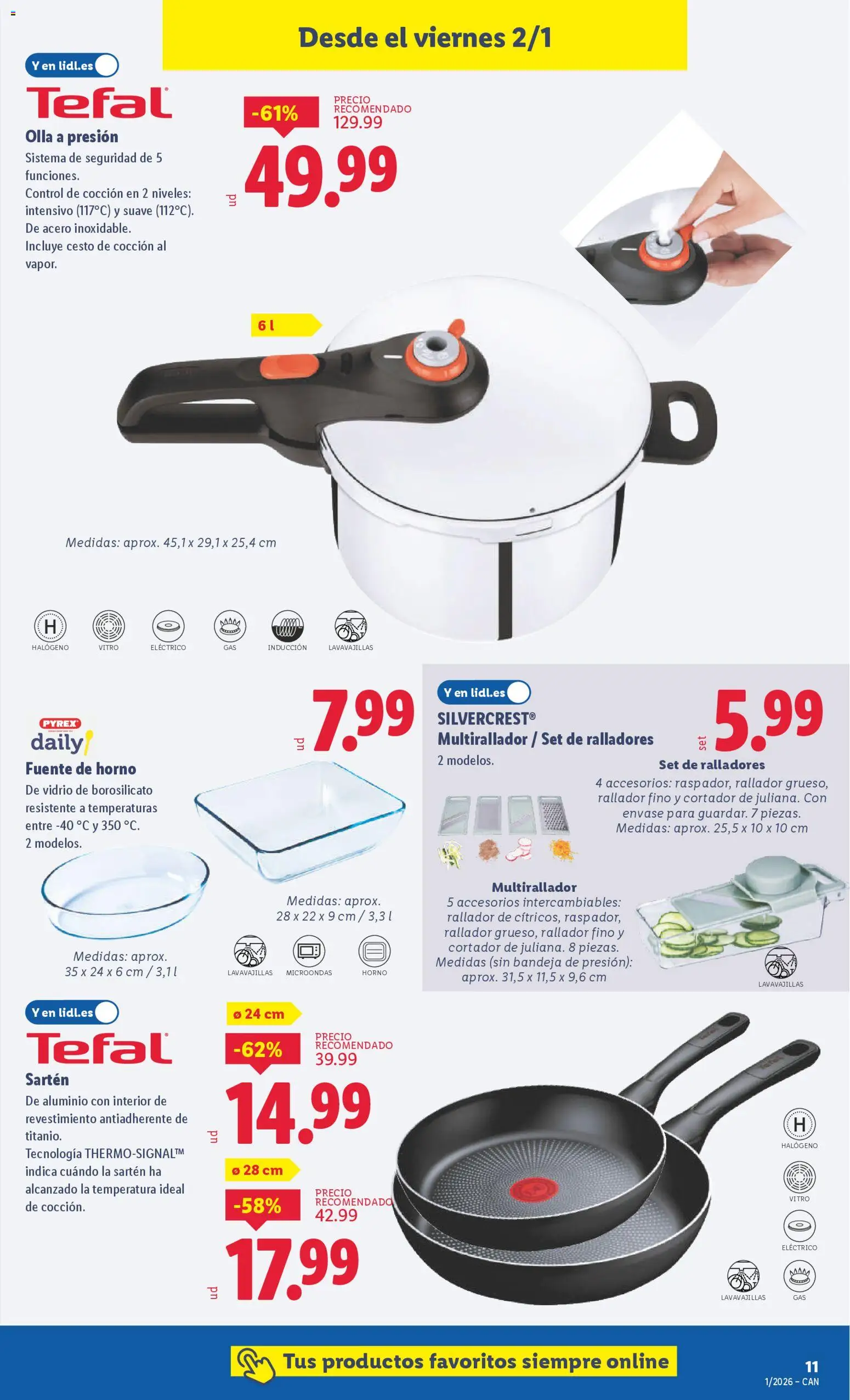 Lidl - Canarias │ válido desde el 29.12.2025 | Página: 19