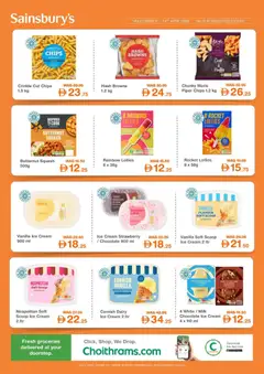 Preview of Choithrams catalogue - Sainsburys valid from 01.04.2026 | Page: 4