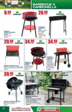 Volantino Self del 27.05.2025 | Pagina: 28 | Prodotti: Barbecue, Griglia