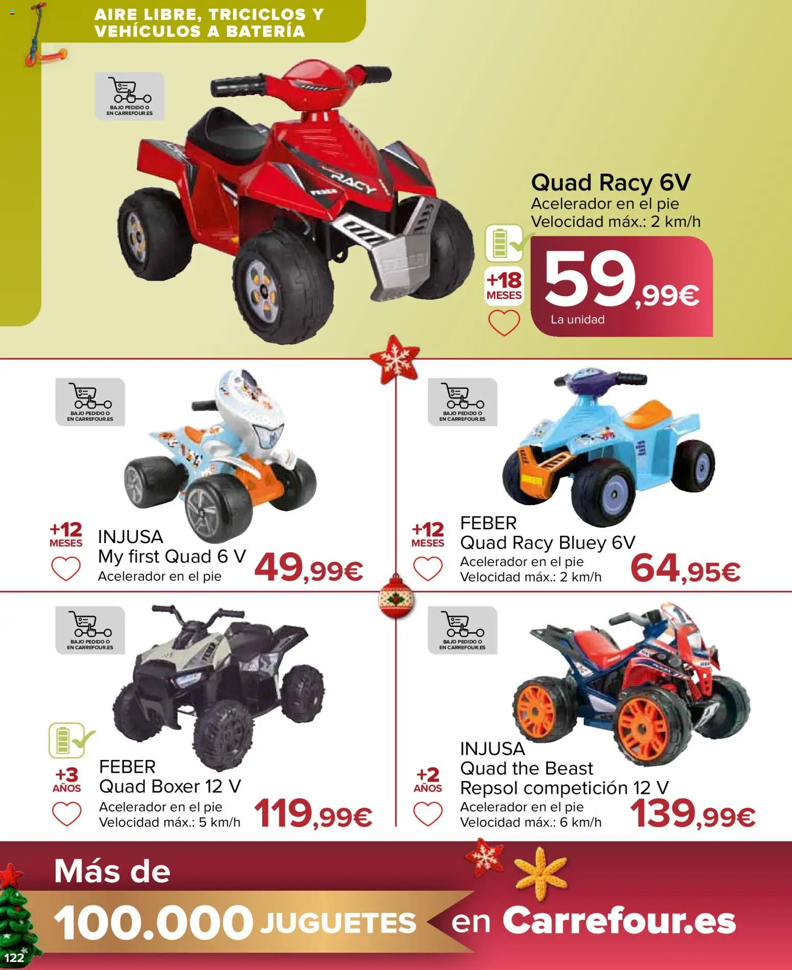 Carrefour Juguetes │ válido desde el 07.11.2025 | Página: 122 | Productos: Juguetes, Batería