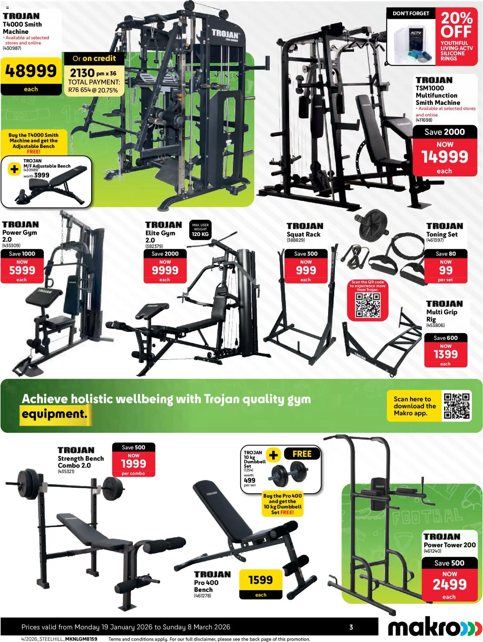 New Makro catalogue – valid from 19.01.2026 | Page: 3 | Products: Silicone