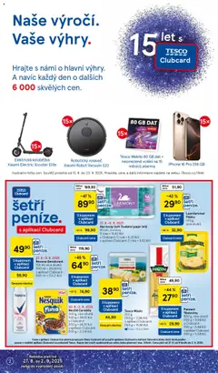 Tesco Máslo, 250 g od 27.08.2025 | Strana: 2