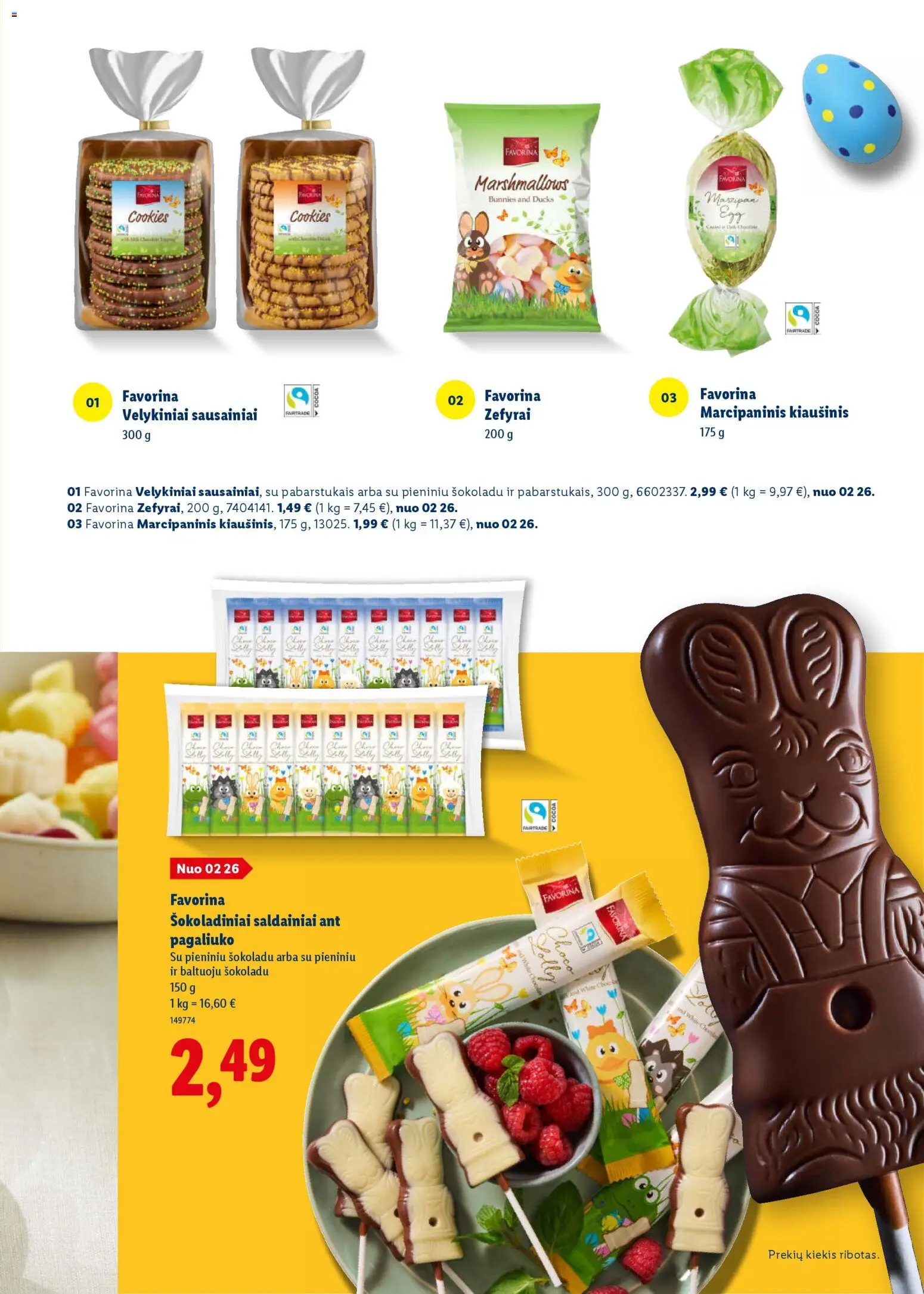 LIDL akcijos nuo 01.03.2026 | Puslapis: 41 | Prekių: Salotos, Vynuogės, Sumuštinis, Pomidorai