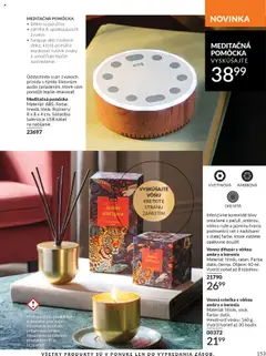 Nové Avon akcie – leták je platný od 01.09.2025 | Strana: 155 | Produkty: Difúzer, Ruže, Kábel