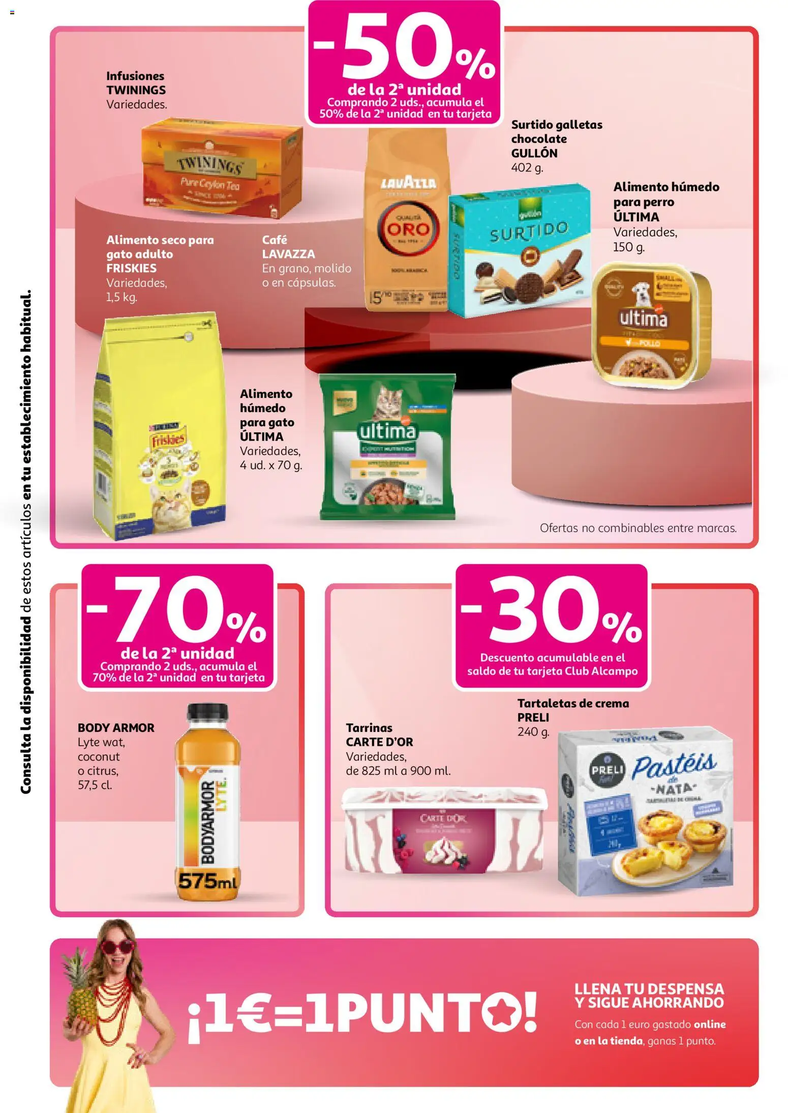 Alcampo - Club Nacional  │ válido desde el 11.12.2025 | Página: 6 | Productos: Café, Crema, Galletas, Body