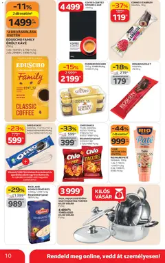 Auchan - Akciós újság Szupermarket - amely érvényes a következő dátumtól: 12.02.2026 | Oldal: 10