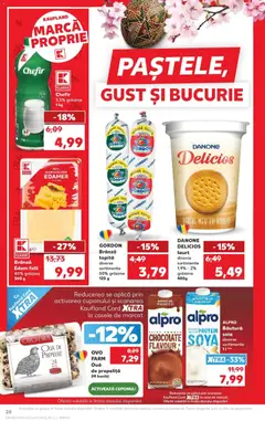 Ofertele Kaufland valabile de la 11.03.2026 | Pagină: 28