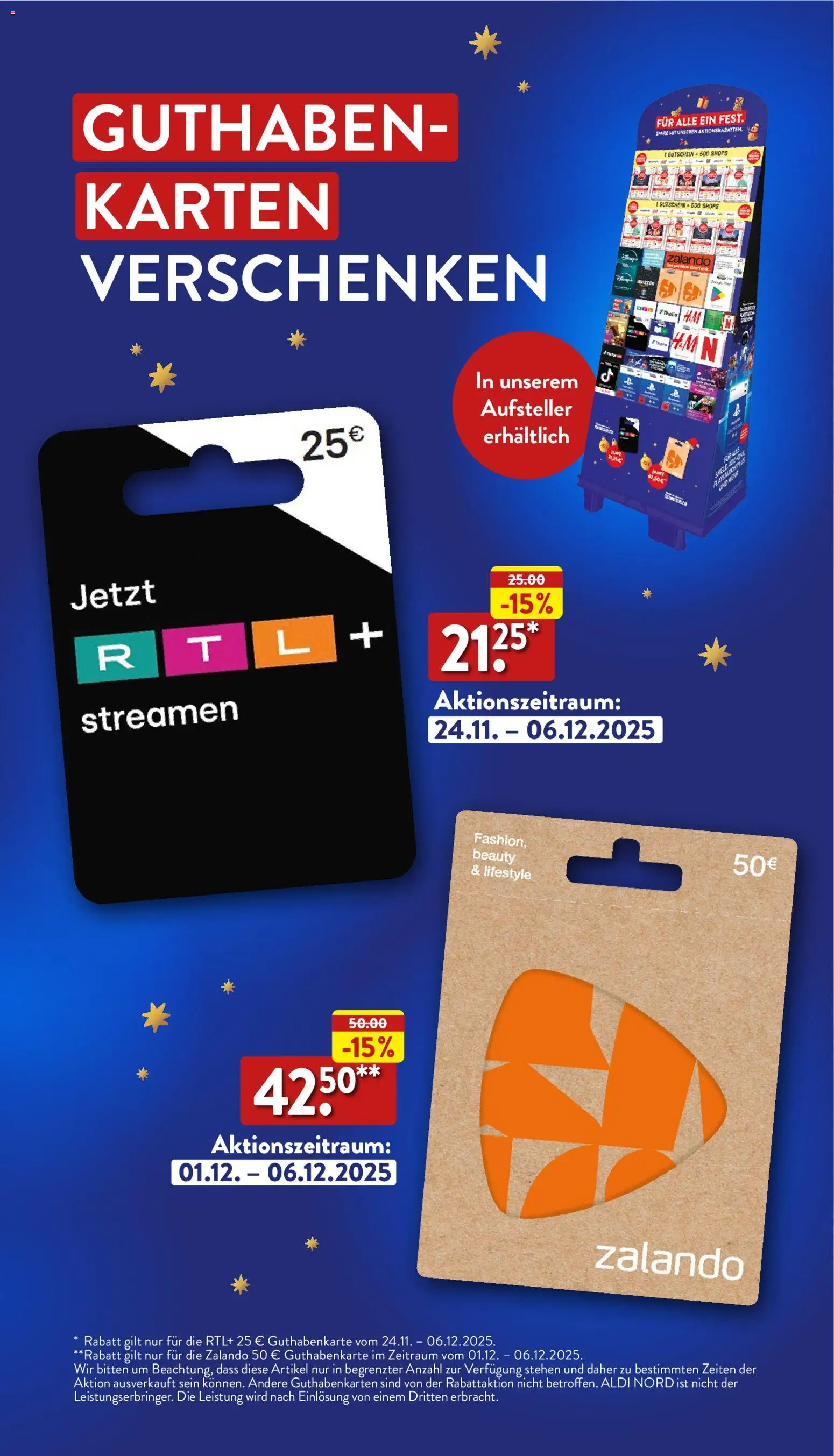 Aldi Prospekt 	 – gültig ab 24.11.2025 | Seite: 55