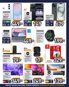 Anteprima del volantino Ipertriscount Magenta catalogo valido a partire dal 14.11.2025 | Pagina: 7