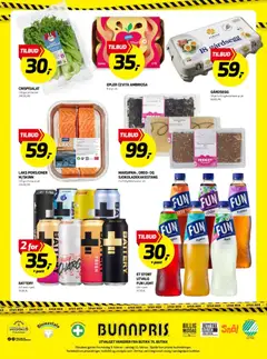 Forhåndsvisning av Bunnpris kundeavis gyldig fra 09.02.2026 | Side: 27