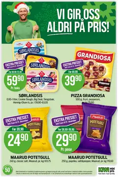 Forhåndsvisning av Kiwi kundeavis gyldig fra 08.12.2025 | Side: 13