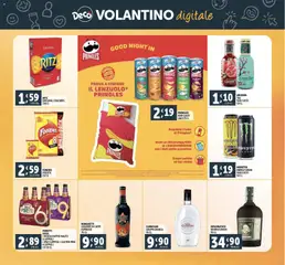 Anteprima del volantino Decò MaxiStore - Roma catalogo valido a partire dal 02.12.2025 | Pagina: 38 | Prodotti: Pizza, Birra, Tubo, Crackers