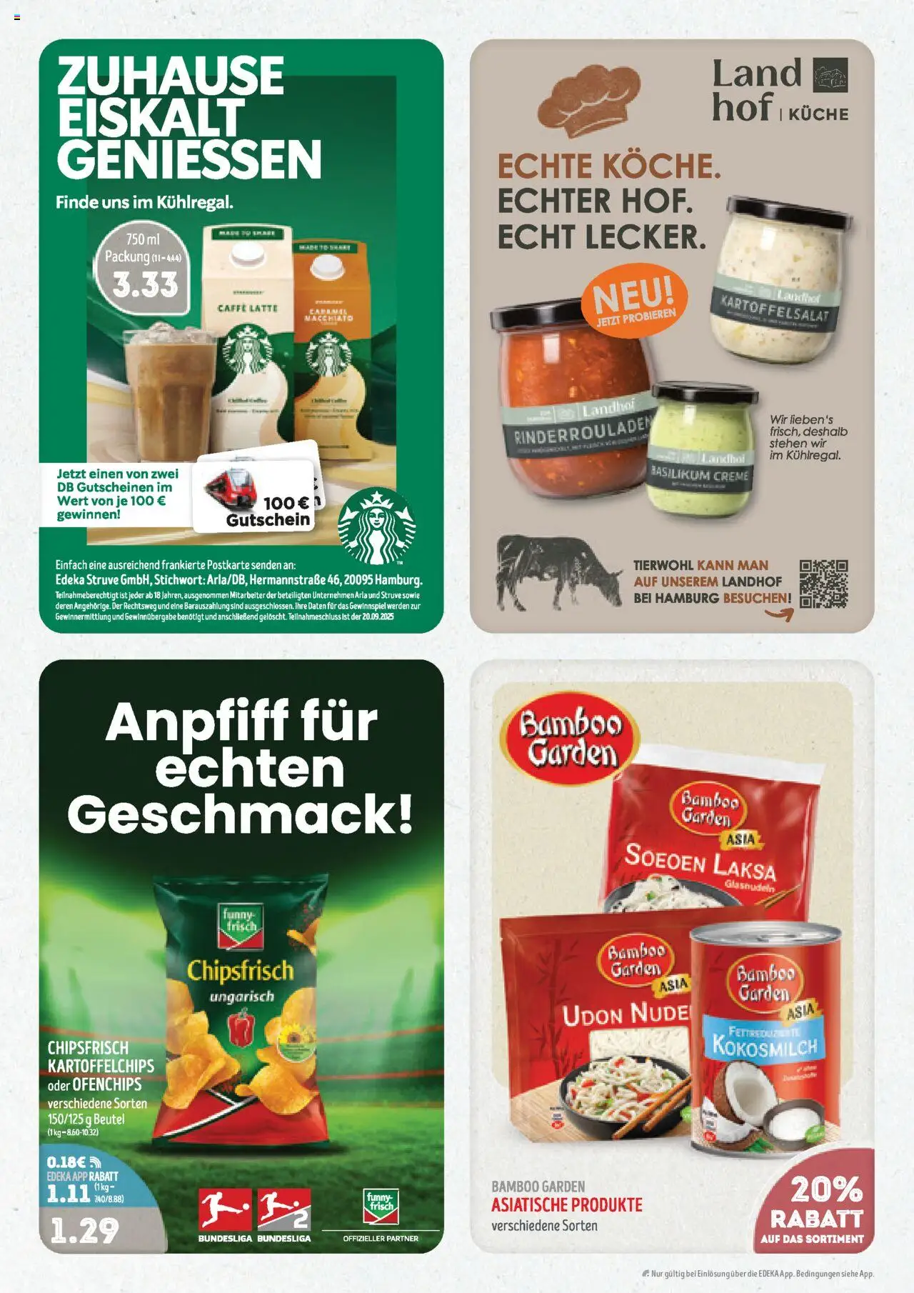 Edeka Struve Prospekt 	 – gültig ab 15.09.2025 | Seite: 15