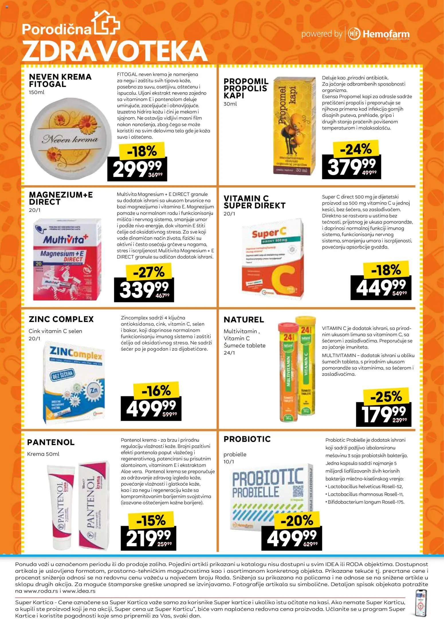 Idea katalog Neprehrane katalog - važi od 19.03.2026 | Strana: 32 | Proizvode: Šećer, Krema