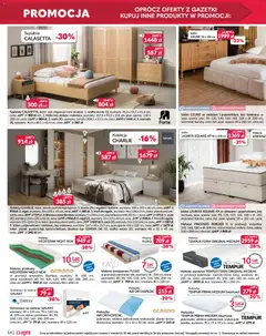 Pogląd oferty "Salony Agata Gazetka - Otwarcie sklepu w Mysiadle" - ważna od 26.02.2026 | Strona: 14 | Produkty: Materac, Szafa, Komoda, Szafka nocna