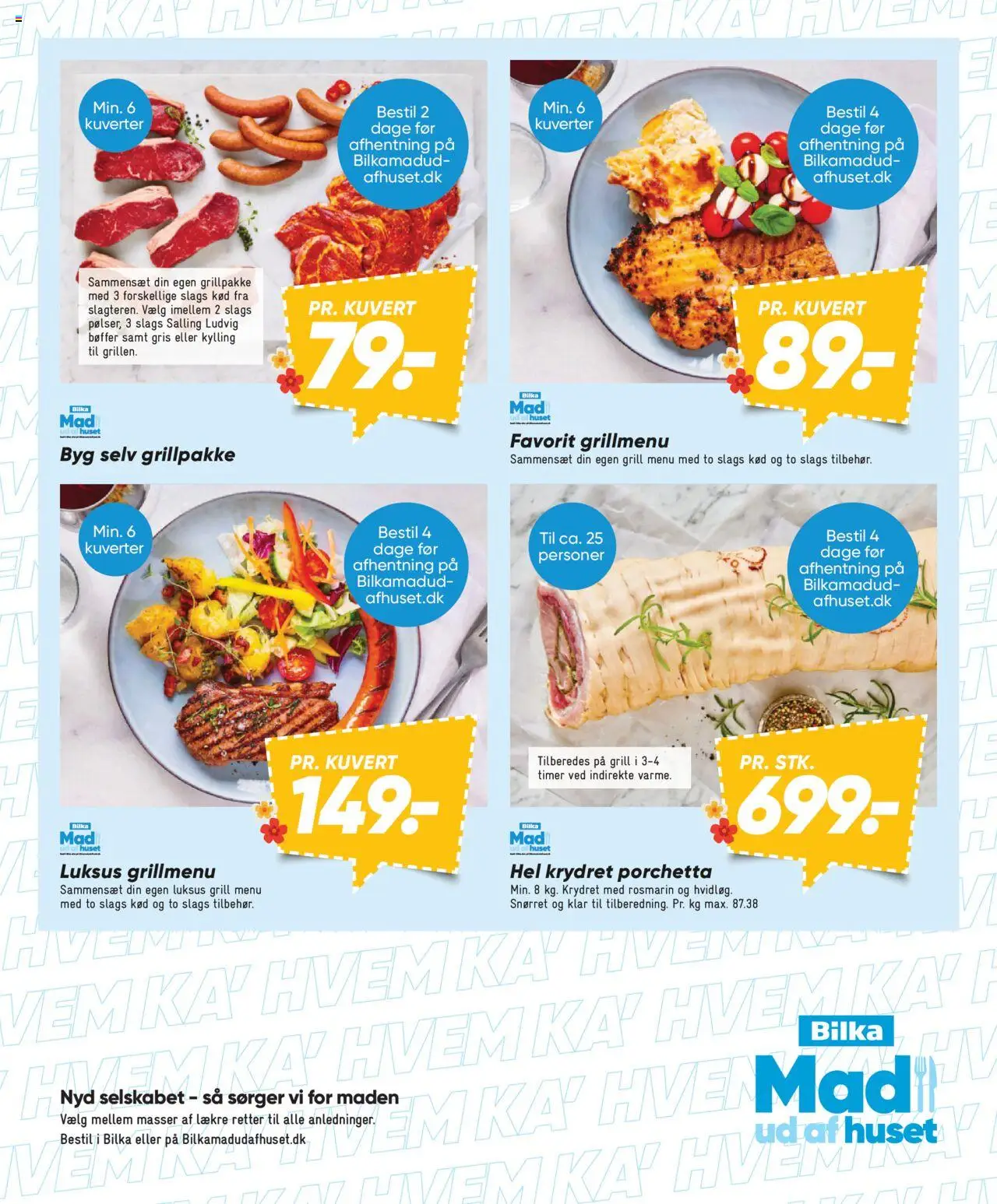 Bilka Tilbudsavis gyldig fra 01.08.2025 | Side: 39 | Produkter: Bøffer, Grill