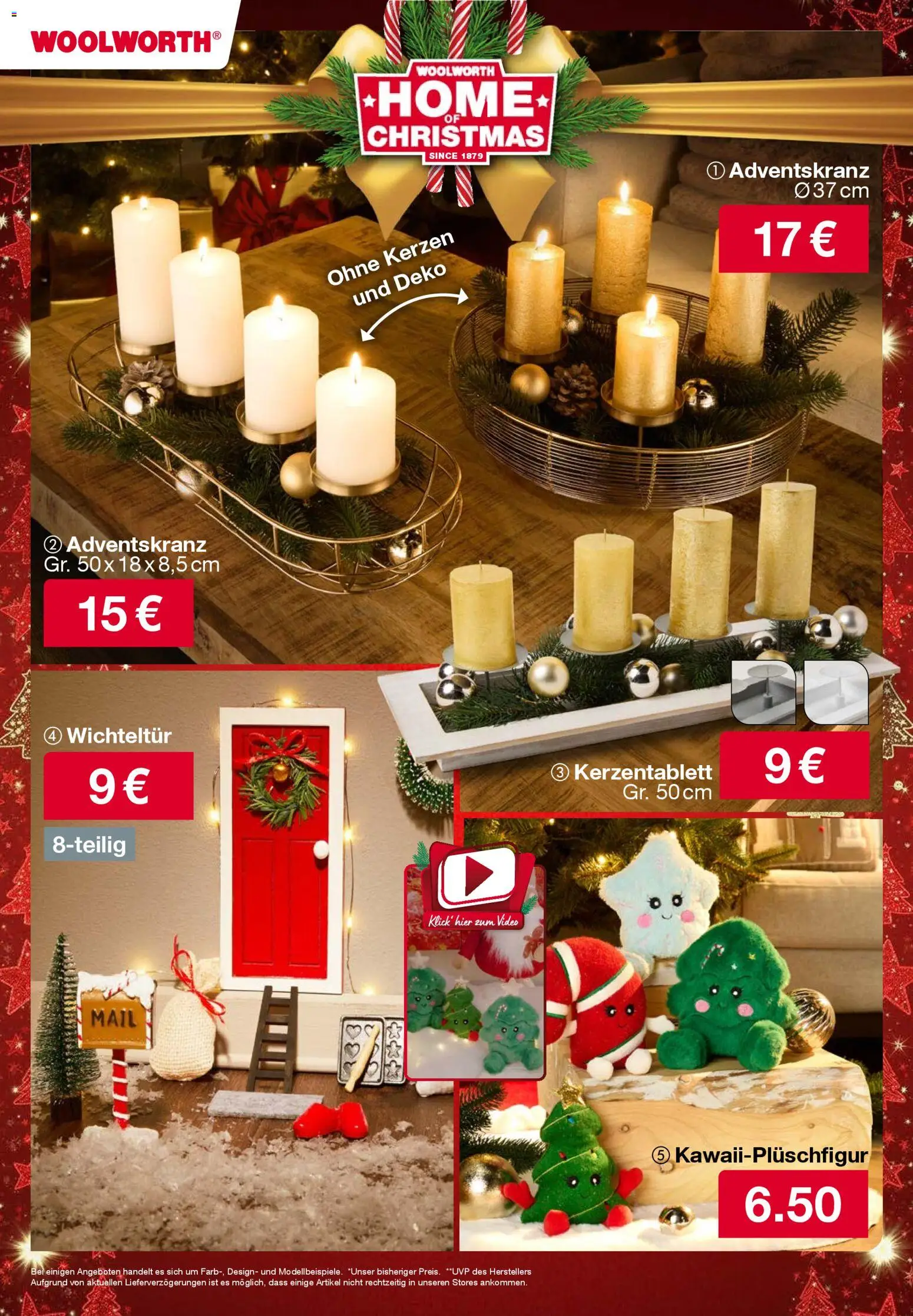 Woolworth Flugblatt gültig ab 14.11.2025 | Seite: 7 | Produkte: Video