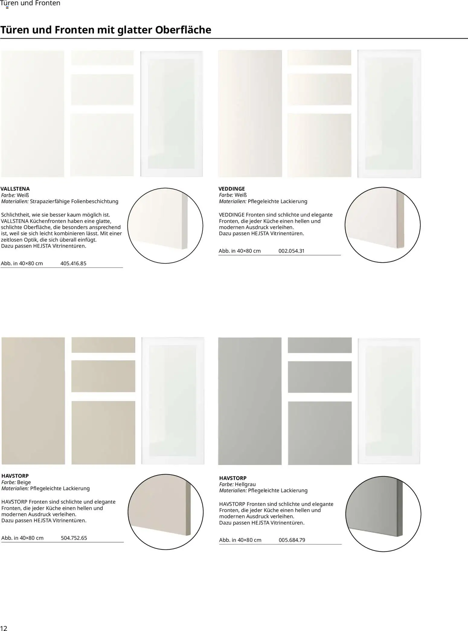 Ikea Prospekt 	 – gültig ab 01.04.2025 | Seite: 12 | Produkte: Küche