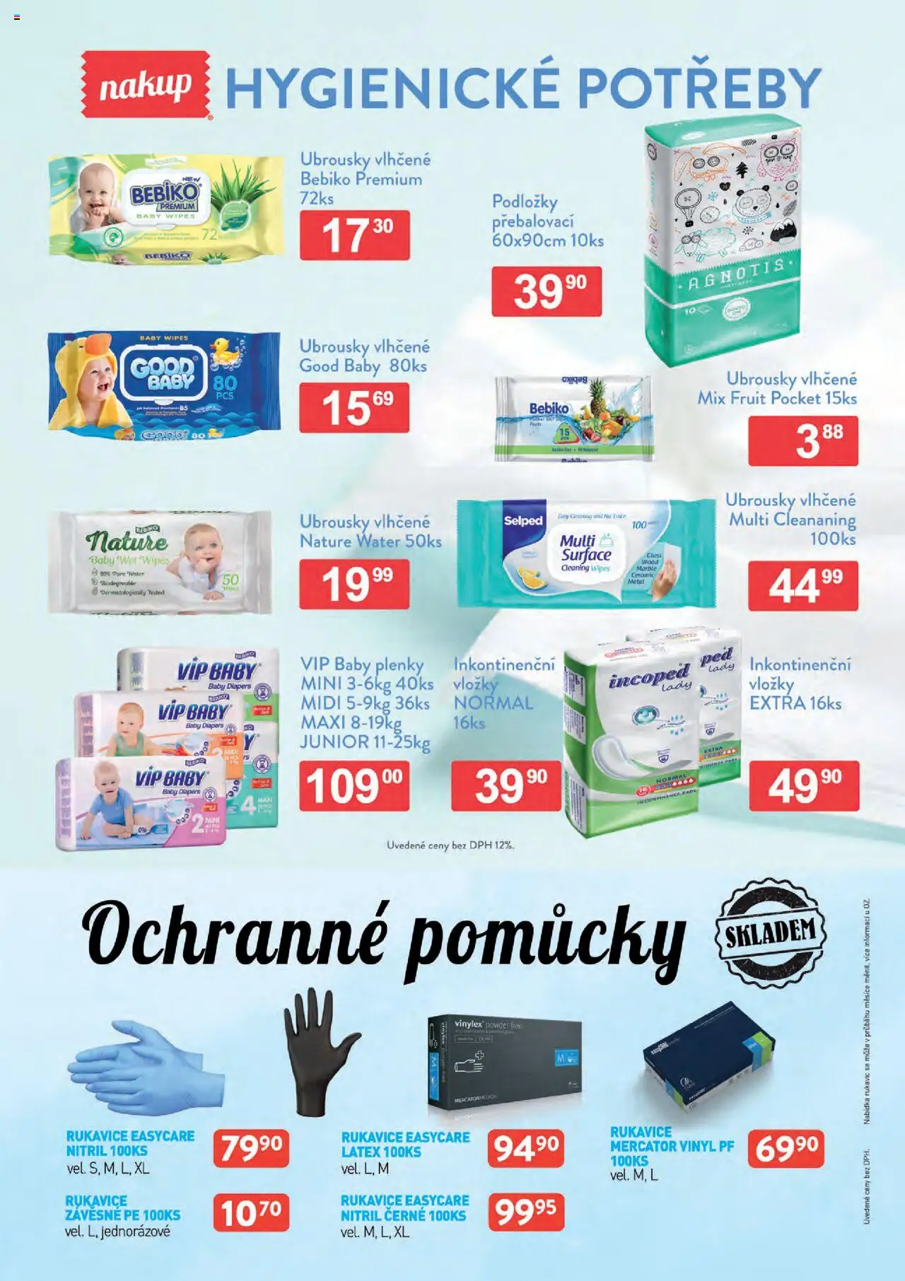 Astur & Qanto leták - Velkoobchod 09/2025 od 01.09.2025 | Strana: 161 | Produkty: Vložky, Rukavice, Ubrousky, Plenky