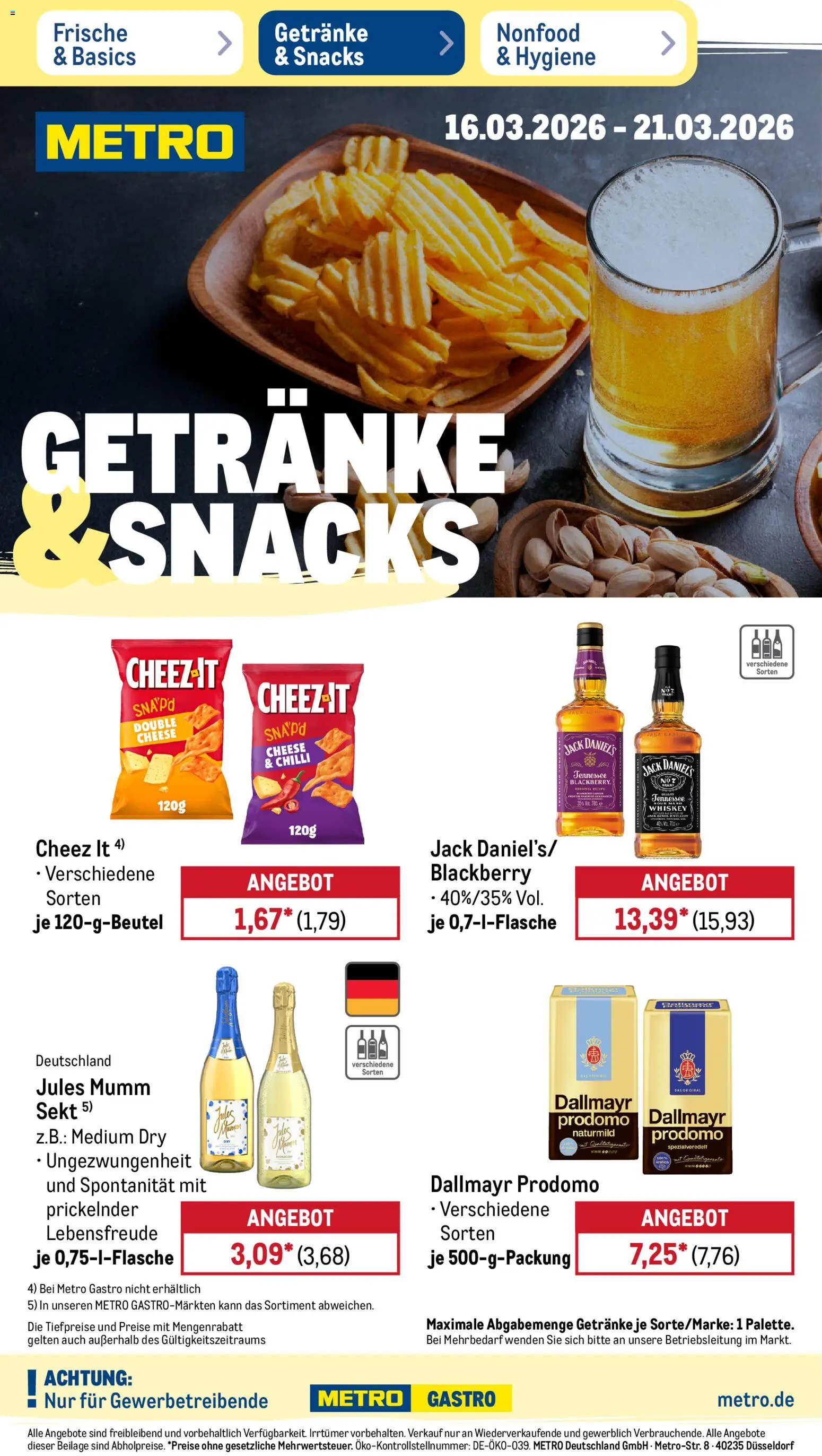 Metro Prospekt 	 – gültig ab 16.03.2026 | Seite: 28