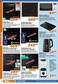 Bela plus katalog akcije – veljaven od 16.04.2026 | Stran: 6