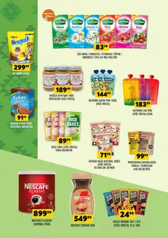 Tekijanka katalog - pregled Tekijanka kataloga - važi od 25.02.2026 | Strana: 4 | Proizvode: Dr. Oetker, Čokolada, Nesquik, Čaj