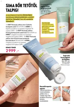 Katalógus Oriflame 2026/01 - amely érvényes a következő dátumtól: 24.12.2025 | Oldal: 139 | Termékek: Hús, Body, Bor, Testápoló
