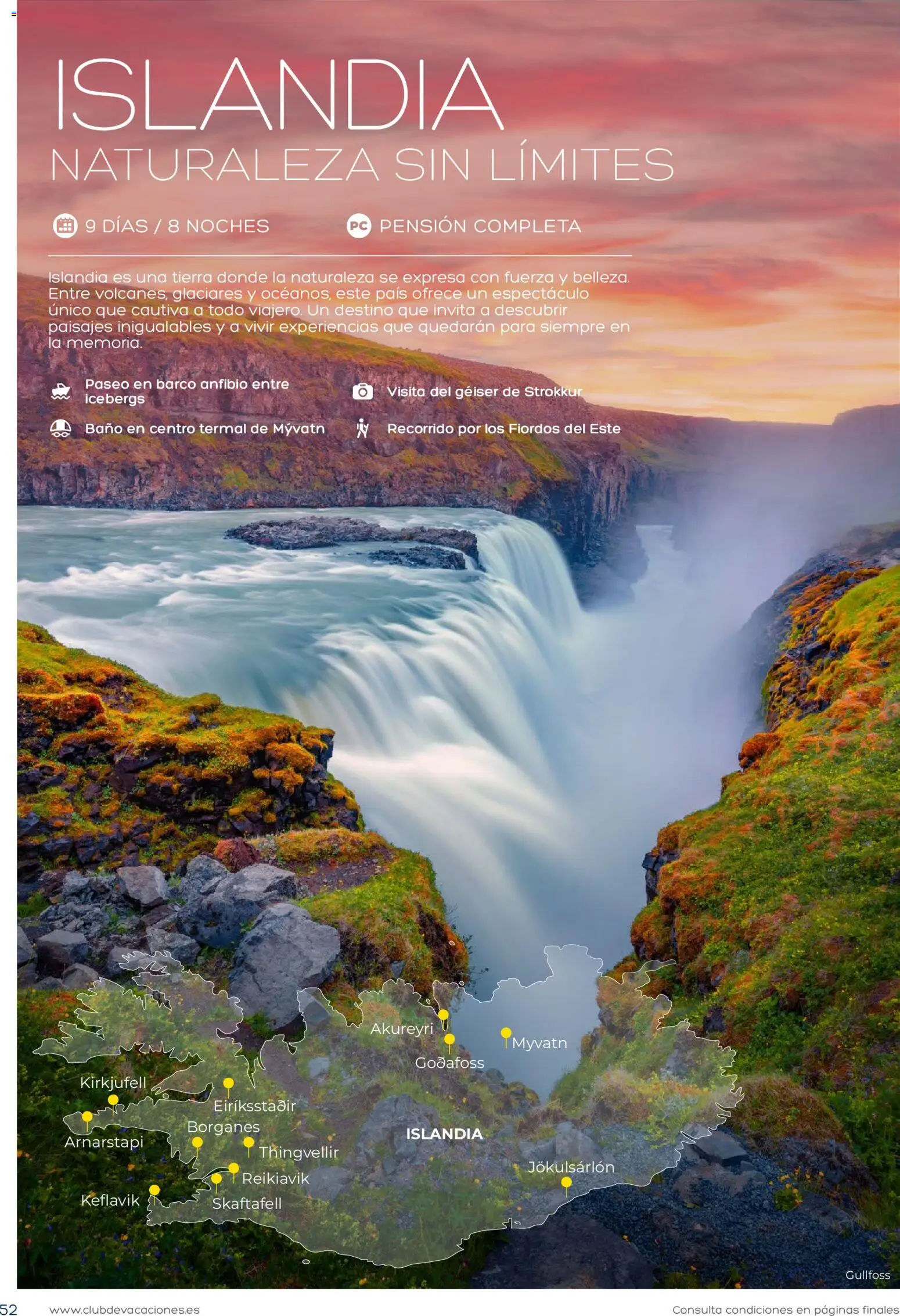 Viajes El Corte Inglés Zona Norte │ válido desde el 01.01.2026 | Página: 52