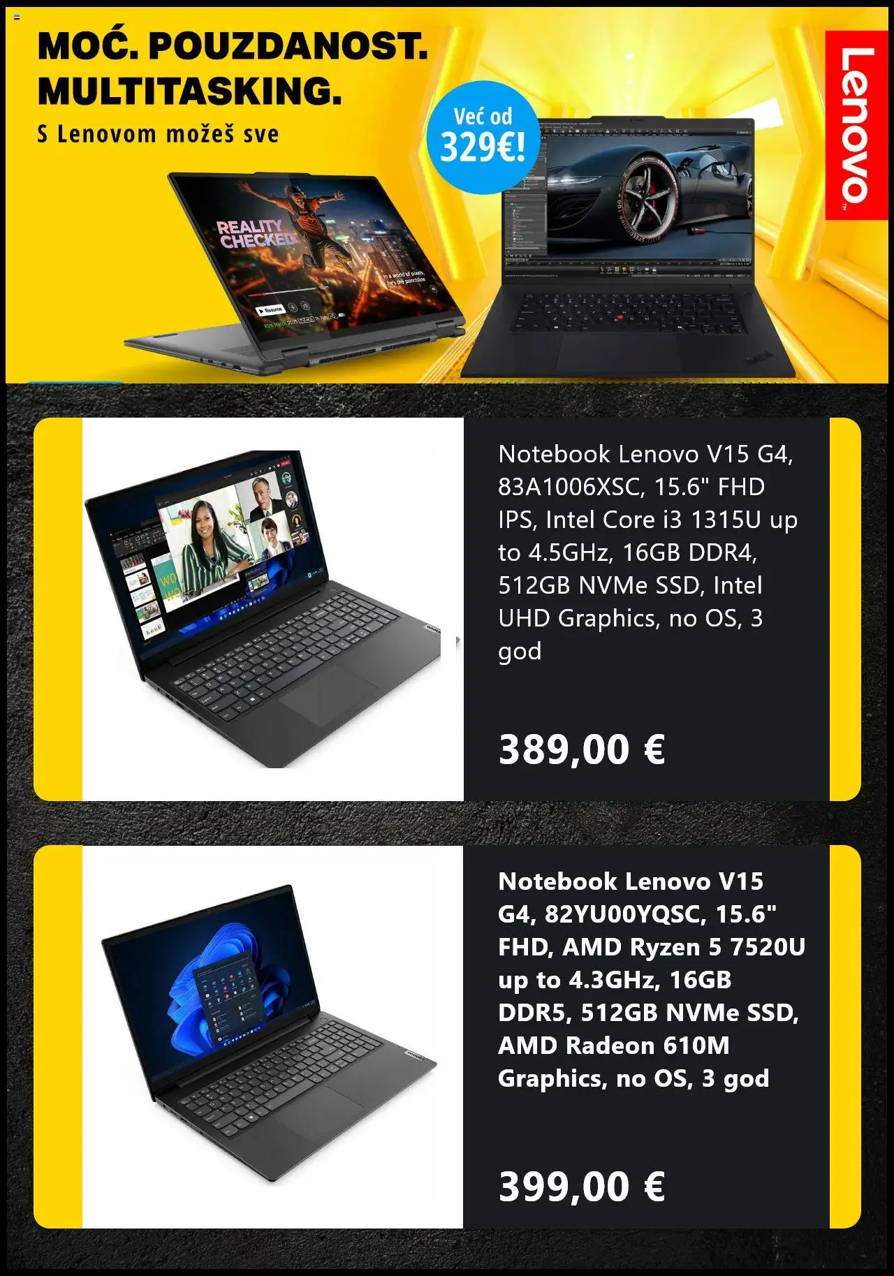 Instar katalog | vrijedi od 01.08.2025 | Stranica: 4 | Proizvodi: Notebook