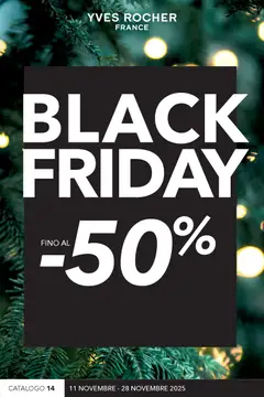 Anteprima del volantino Yves Rocher - Black Friday valido a partire dal 11.11.2025