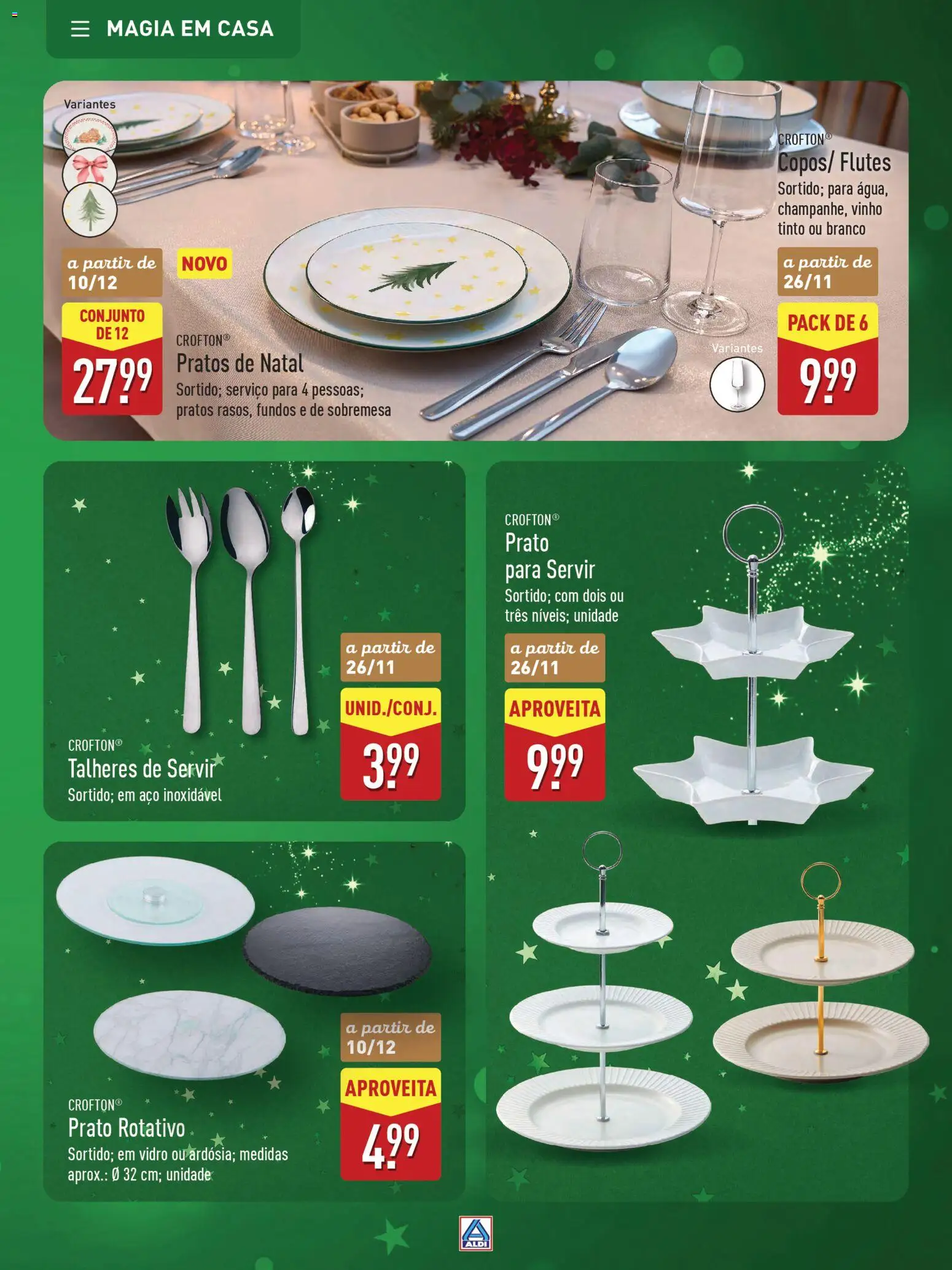 Aldi folheto │ válido de 22.11.2025 | Página: 53 | Produtos: Pratos, Talheres, Vinho, Vinho tinto