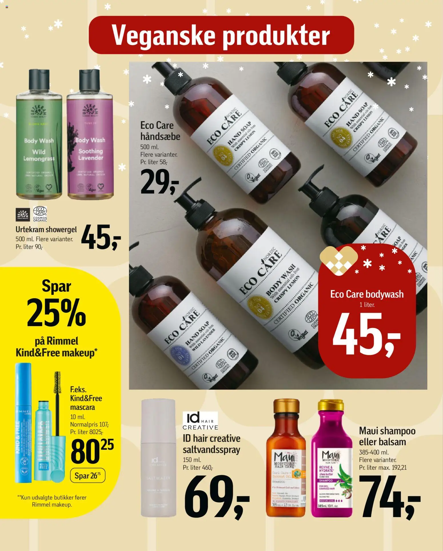 Føtex tilbudsavis – gyldig fra 31.10.2025 | Side: 54 | Produkter: Mascara, Shampoo, Balsam