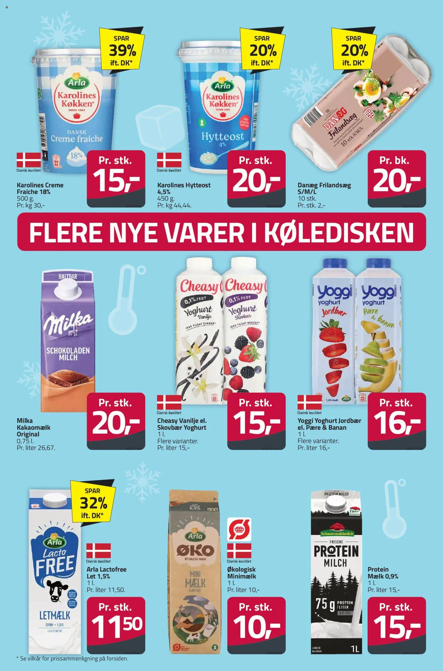 Fleggaard tilbudsavis – gyldig fra 29.04.2026 | Side: 20 | Produkter: Creme, Jordbær, Hytteost, Kakaomælk