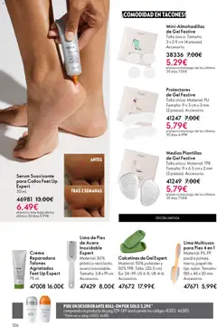 Vista previa Oriflame - Catálogo Campaña 4 válido desde el 11.03.2026 | Página: 136 | Productos: Lima, Sérum, Crema, Suavizante