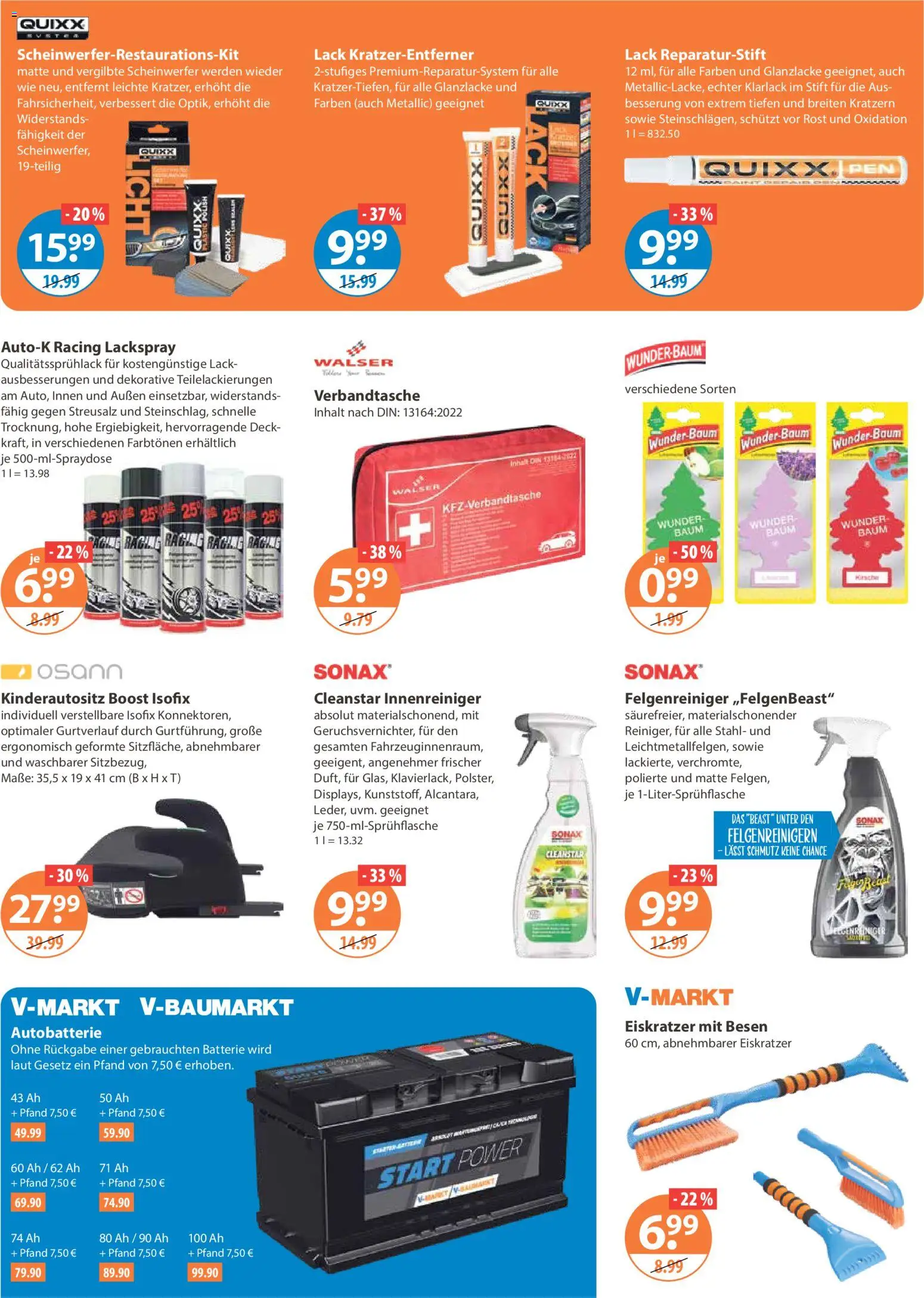 V-Markt - München – gültig ab 19.02.2026 | Seite: 15 | Produkte: Batterie