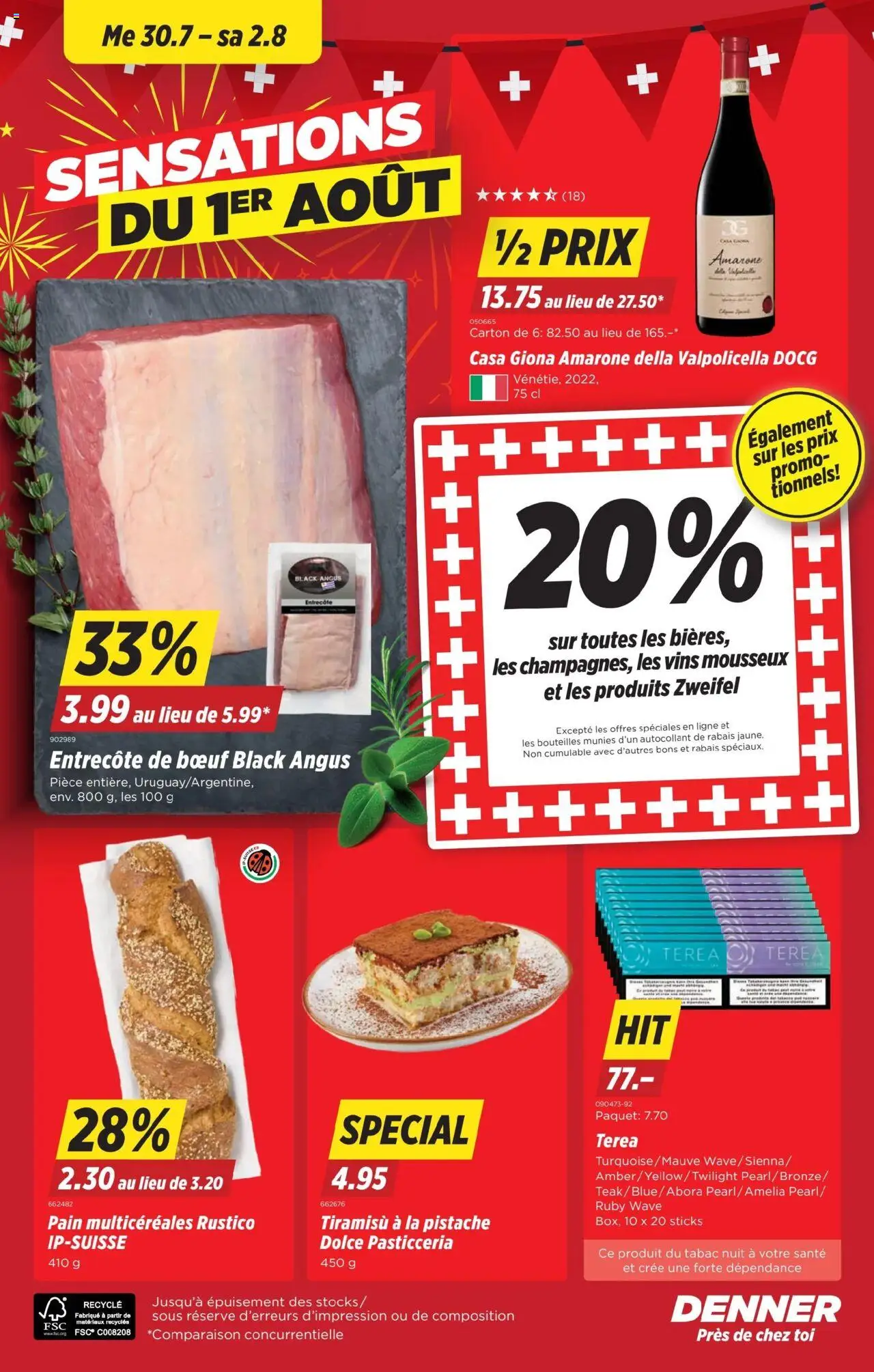 Denner Aktionen FR ab 29.07.2025 | Seite: 24