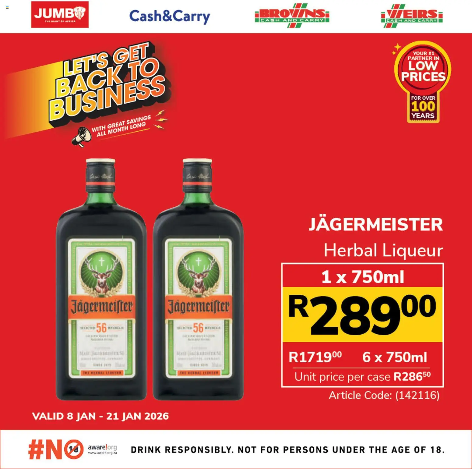 New Jumbo catalogue – valid from 08.01.2026 | Page: 6 | Products: Case