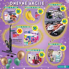 E.leclerc katalog akcije – veljaven od 15.10.2025 | Stran: 3 | Izdelki: Pohištvo, Torta, Krtaca, Žarnice