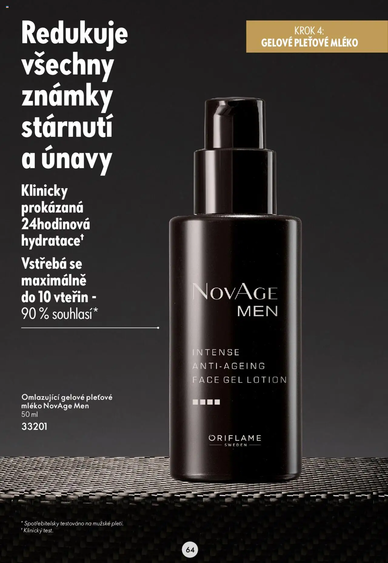 Oriflame katalog Novage+ od 23.04.2024 | Strana: 64 | Produkty: Mléko